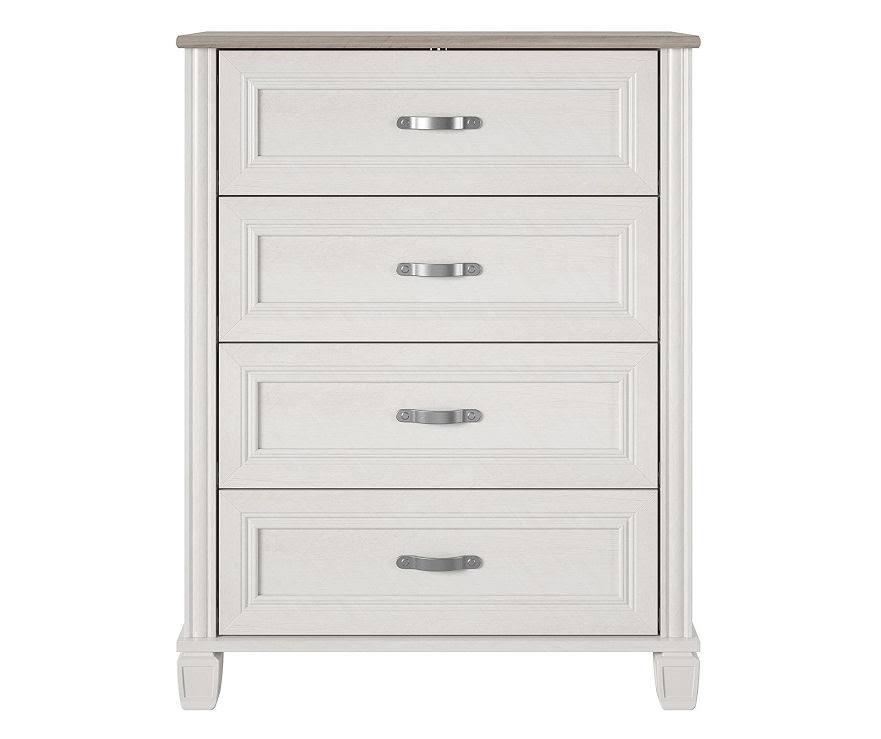 Ameriwood - Hillview 4-Drawer Dresser