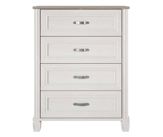 Ameriwood - Hillview 4-Drawer Dresser