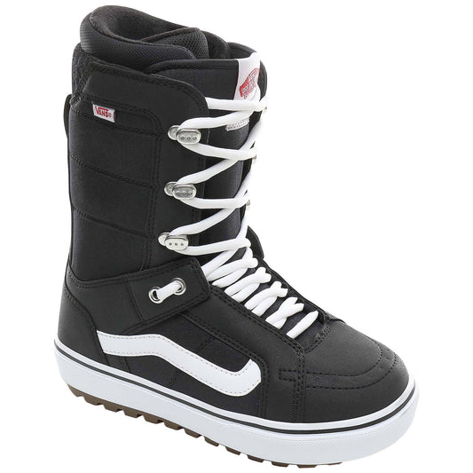 Vans Hi-Standard Og Snowboard Boots - Women s Black/White 8.5