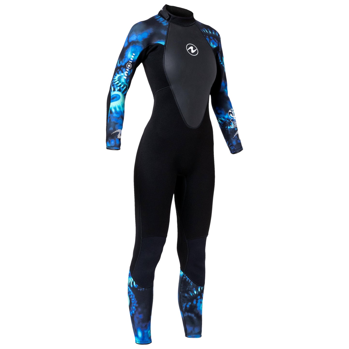 Aqua Lung Hydroflex 3mm - Women - Camo Blue - Medium