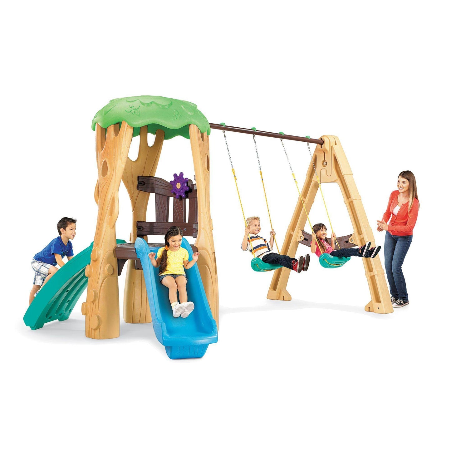 Tree House Swing Set Little Tikes