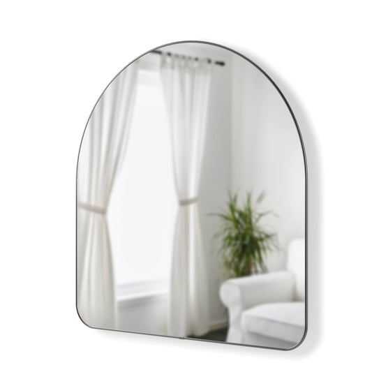 Umbra Hubba Arched Mirror (Brass)