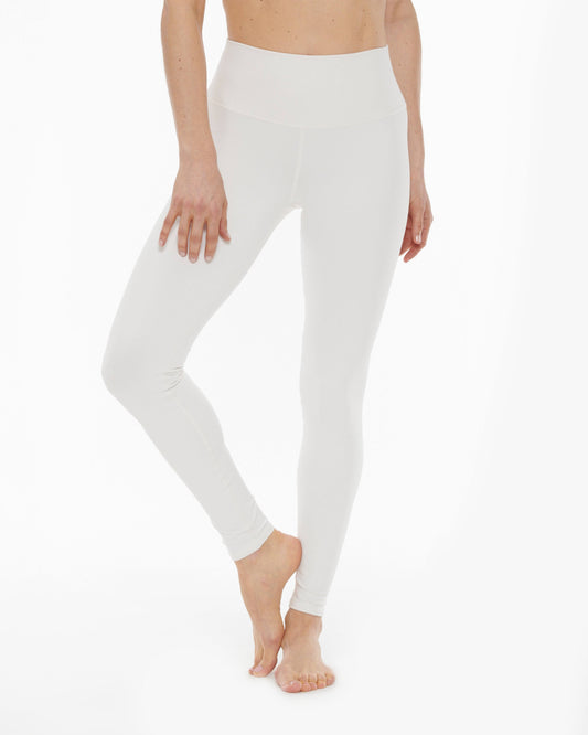 Alo Yoga High Waist Airbrush Legging Ivory / L