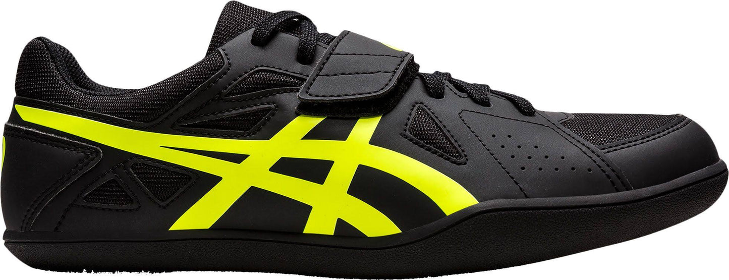 Asics Hyper Throw 3 10 , Black/Saftey Yellow (Men s)