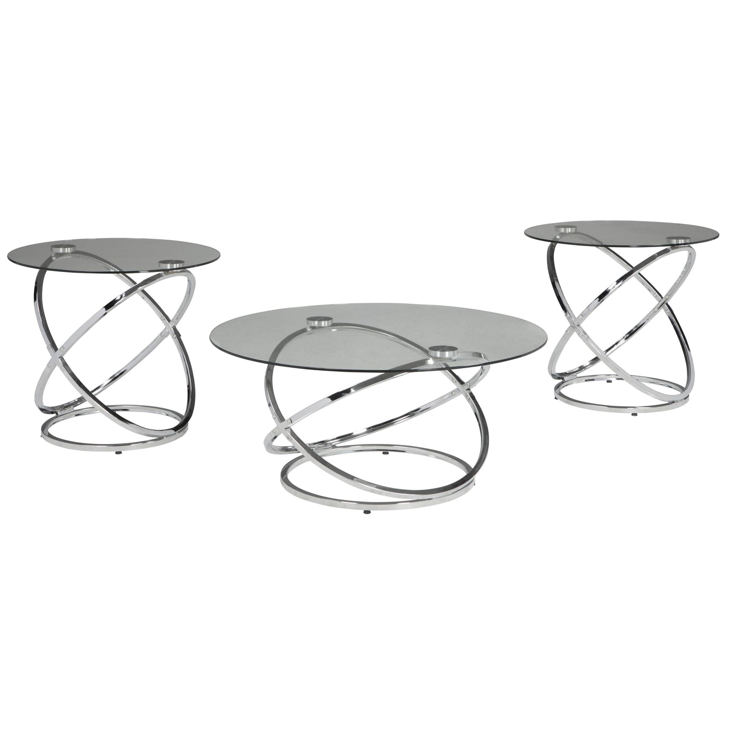 Ashley Hollynyx Table (Set Of 3)