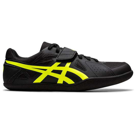 Asics Hyper Throw 3 7 , Black/Saftey Yellow (Men s)