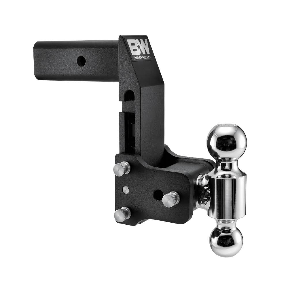 B&W Hitches Multipro Tow & Stow 2-Ball Mount - Ts20066bmp