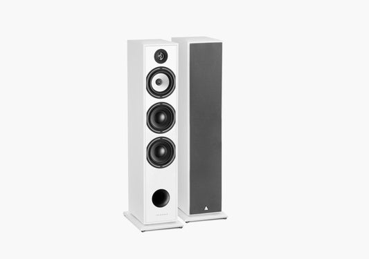 Triangle Hifi Floor Standing Speaker - Borea Br08, White, Single