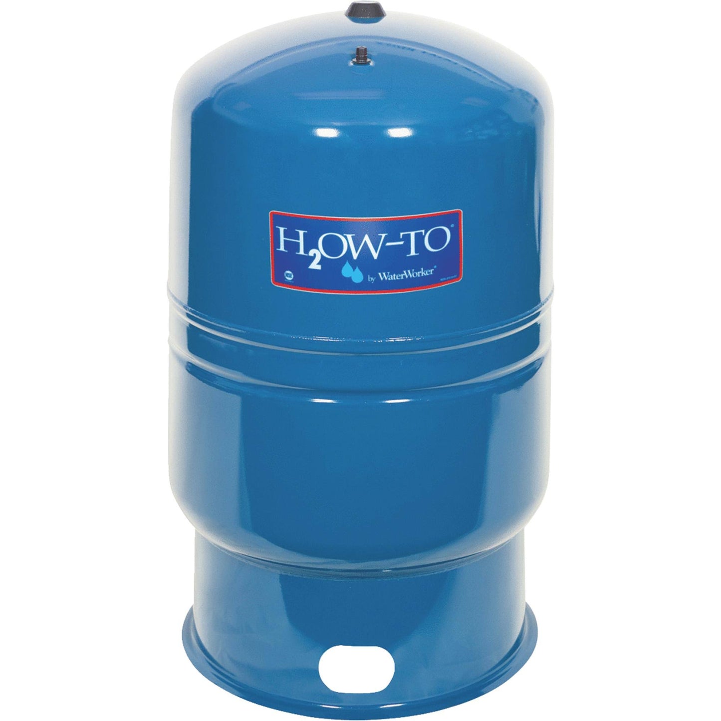 Waterworker Ht-30b Vertical Pressure Well Tank 30-Gallon With 26-Gallon Capacity Blue