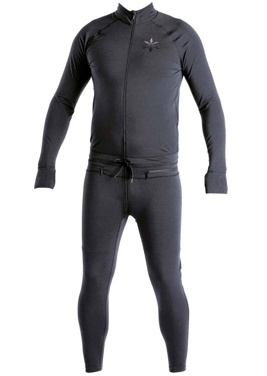 Airblaster Hoodless Ninja Suit - Black Xxl