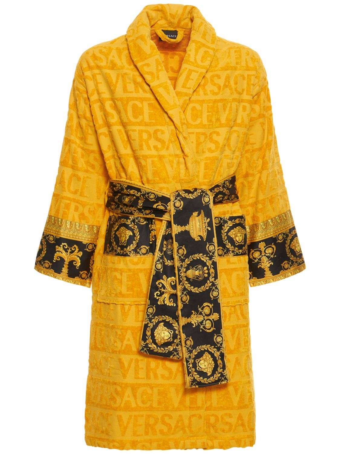 Versace | Home Barocco & Robe Bathrobe Red M