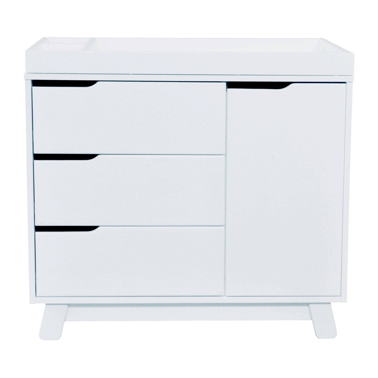 Babyletto Hudson 3-Drawer Changer Dresser With Changing Tray - White