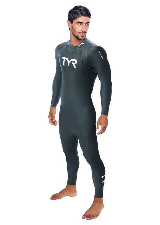 Tyr Hurricane Cat 1 Wetsuit - Black, Men s - 2xl