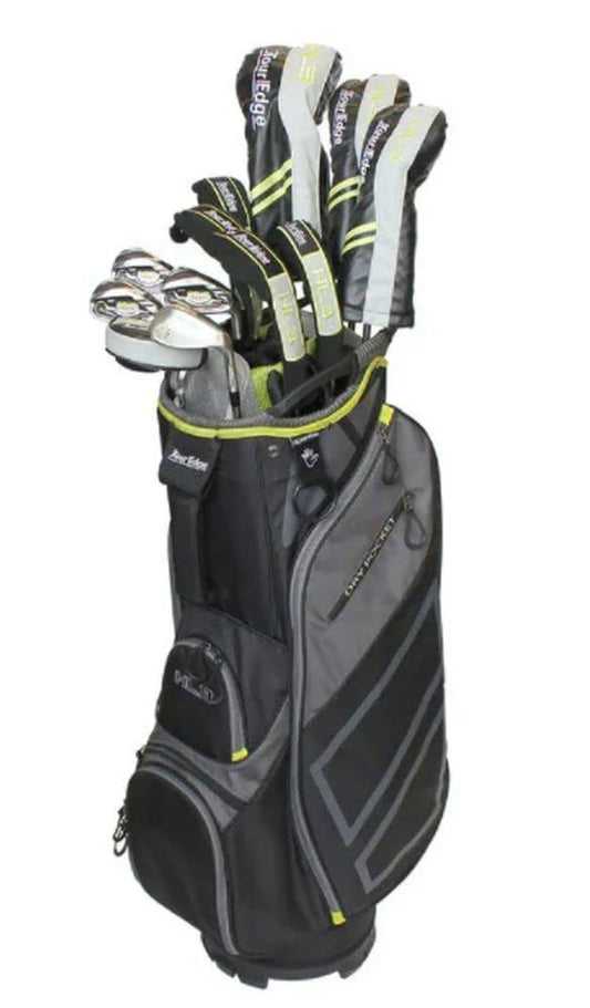 Tour Edge Hl3 To-Go Mens Complete Golf Set Reg Flex-Graphite-Rh