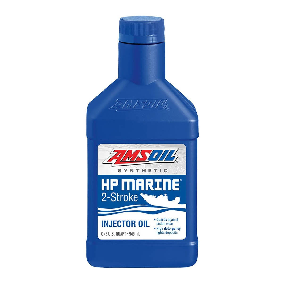 Amsoil Hp Marine Synthetic 2-Stroke Oil