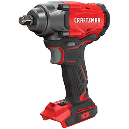 V20 Impact Wrench, Cordless, Brushless, 1/2-Inch, Tool-Only Cmcf920b