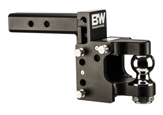 B&W Hitches Ts10056 Tow & Stow Pintle Hitch - 2-5/16 Ball