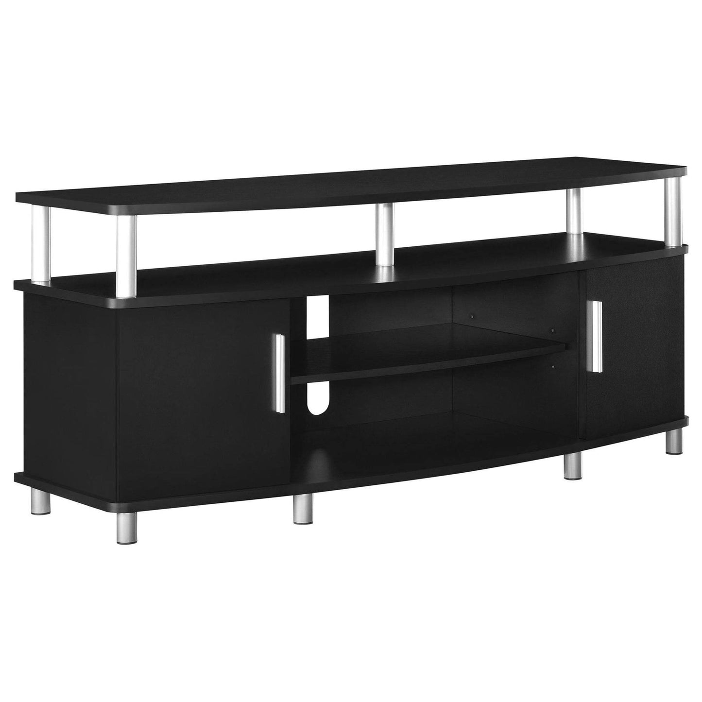 Ameriwood Home Carson Tv Stand For Tvs Up To 50 Black