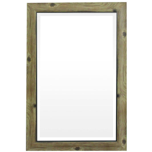 Yosemite Home Decor Black/Gray 24 Mirror