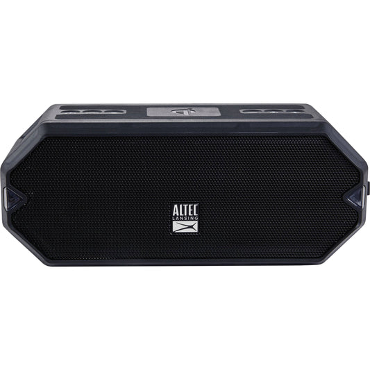 Altec Lansing Hydrablast Bluetooth Speaker, Black