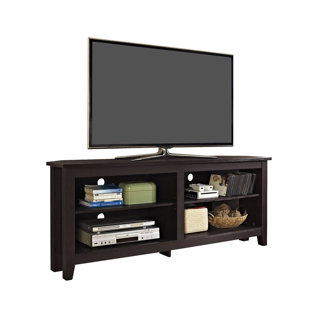 Beachcrest Home Sunbury Corner Tv Stand For Tvs Up To 60