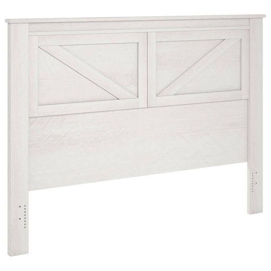 Ameriwood Home Farmington Headboard, Ivory Oak, Queen