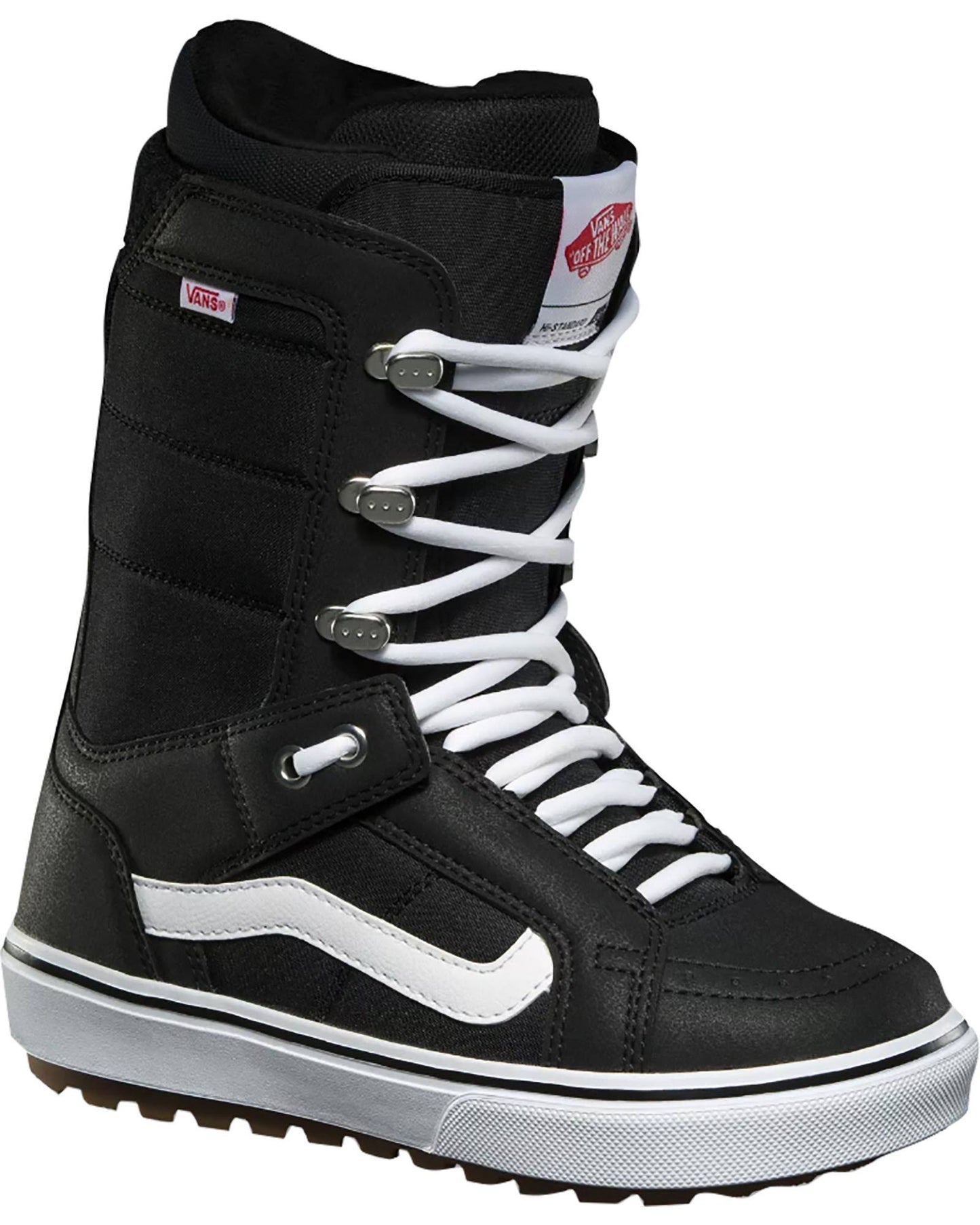 Vans Hi-Standard Og Snowboard Boots - Black/White - 10