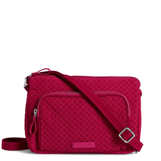 Vera Bradley Iconic Rfid Little Hipster Crossbody - Pink