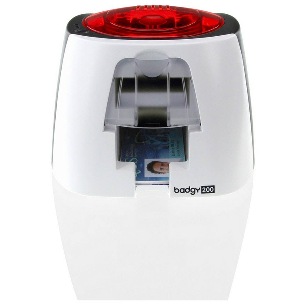 Badgy200 Id Card Printer Bronze Edition