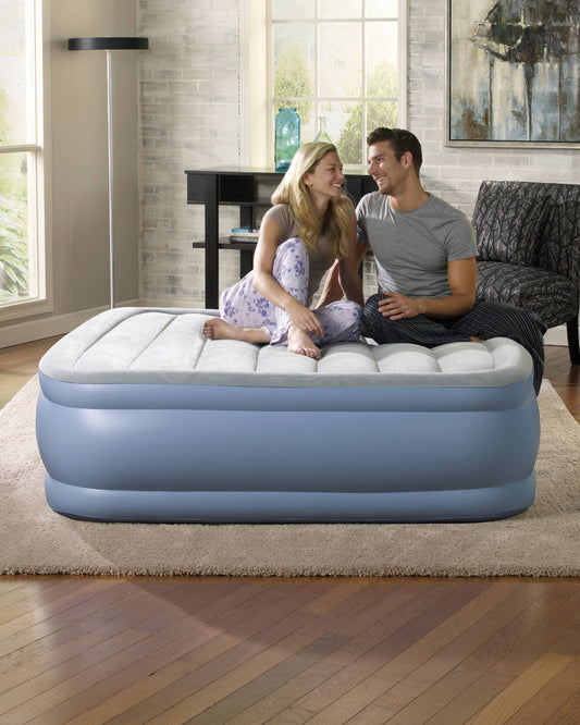 Beautyrest Hi Loft Raised Air Mattress With Express Pump 1 Each Full