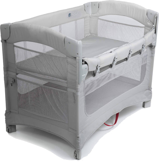 Arm s Reach Ideal Ezee 3-In-1 Co-Sleeper Baby Bassinet - Gray