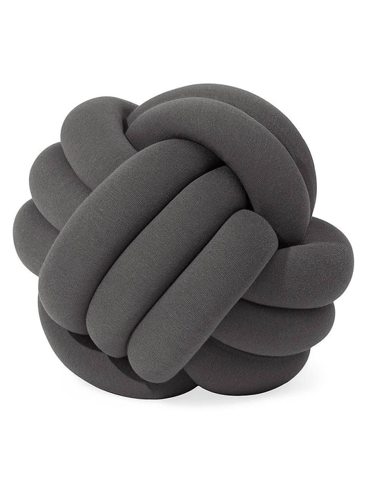 Bearaby Hugget Cotton Knot Pillow Asteroid Grey