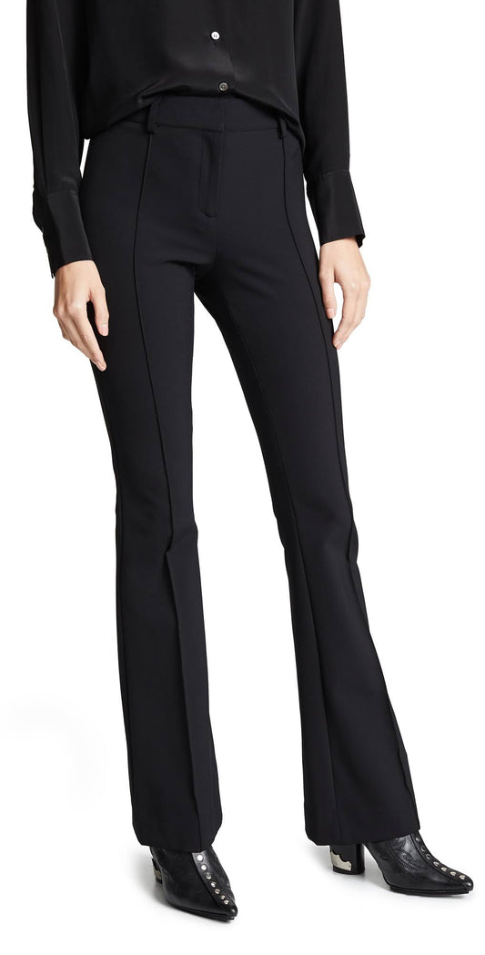 Veronica Beard Hibiscus Pant, 10 / Black