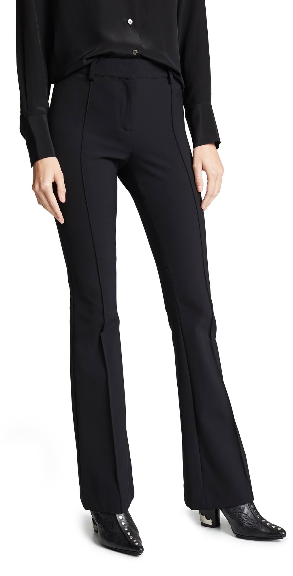 Veronica Beard Hibiscus Pant, 6 / Black