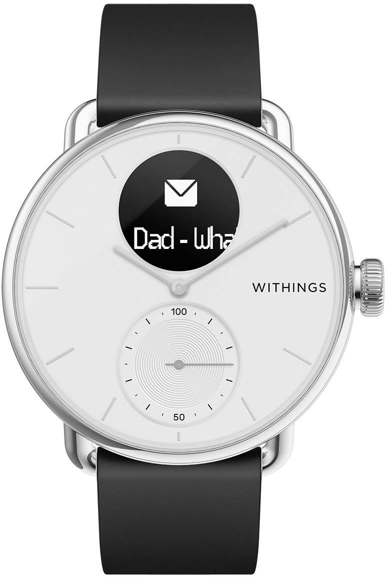 Withings Hybrid Smartwatch With Ecg, Heart Rate & Oximeter, 38 Mm| 1.00 Count