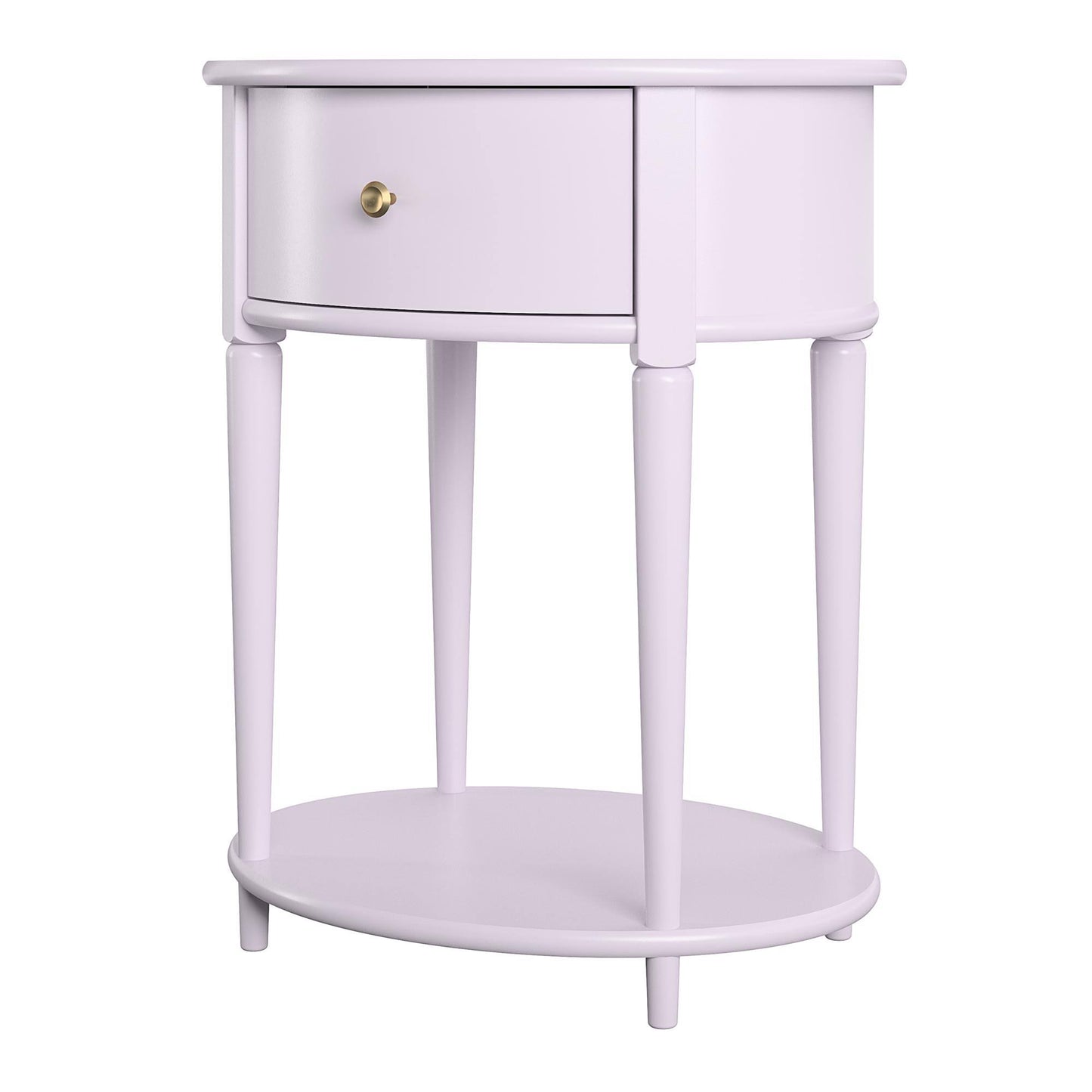 Ameriwood Home Aurora End Table Lavender