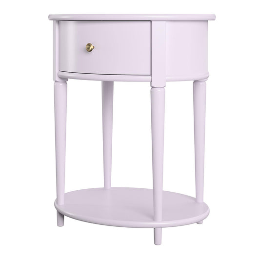 Ameriwood Home Aurora End Table Lavender