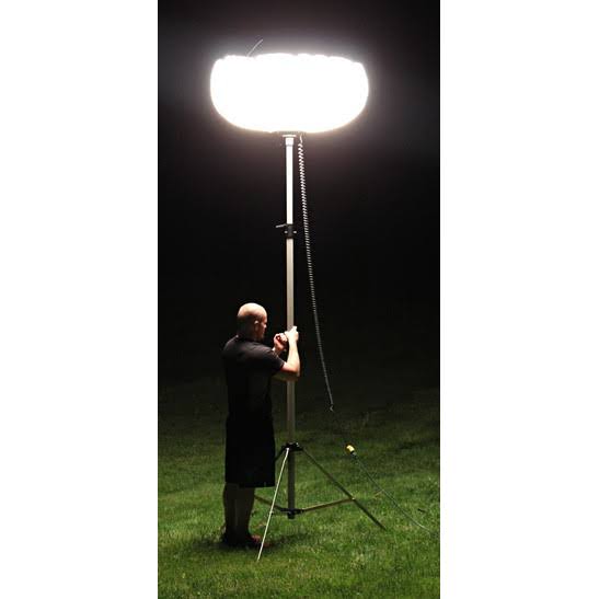 812 Illumination 10 Ft Telescoping Light Balloon Tripod - Tripod