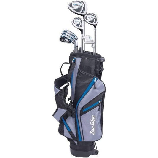 Tour Edge Hl-J Junior Complete Golf Set W/ Bag (Multiple Sizes) Right Hand Yellow, Ages 3-6 Yrs, 4 Piece Set