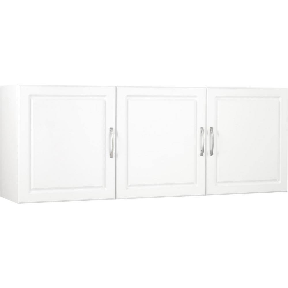 Ameriwood Home Trailwinds 54 In. White Storage Cabinet Hd49452