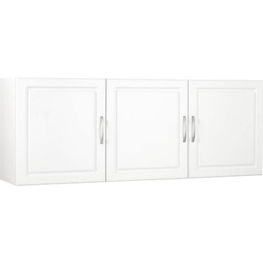 Ameriwood Home Trailwinds 54 In. White Storage Cabinet Hd49452