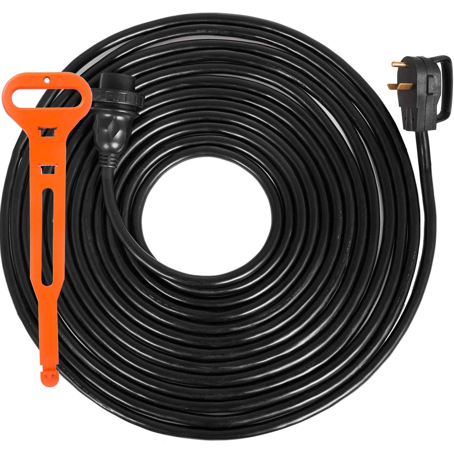 Vevor Hjljqyt36x50dsk01v1 Rv Shore Power Extension Cord 36 Ft. 50 Amp Heavy-Duty Stw Twist Lock Cord 50 Amp Rv Replacement Cord Ul Approved