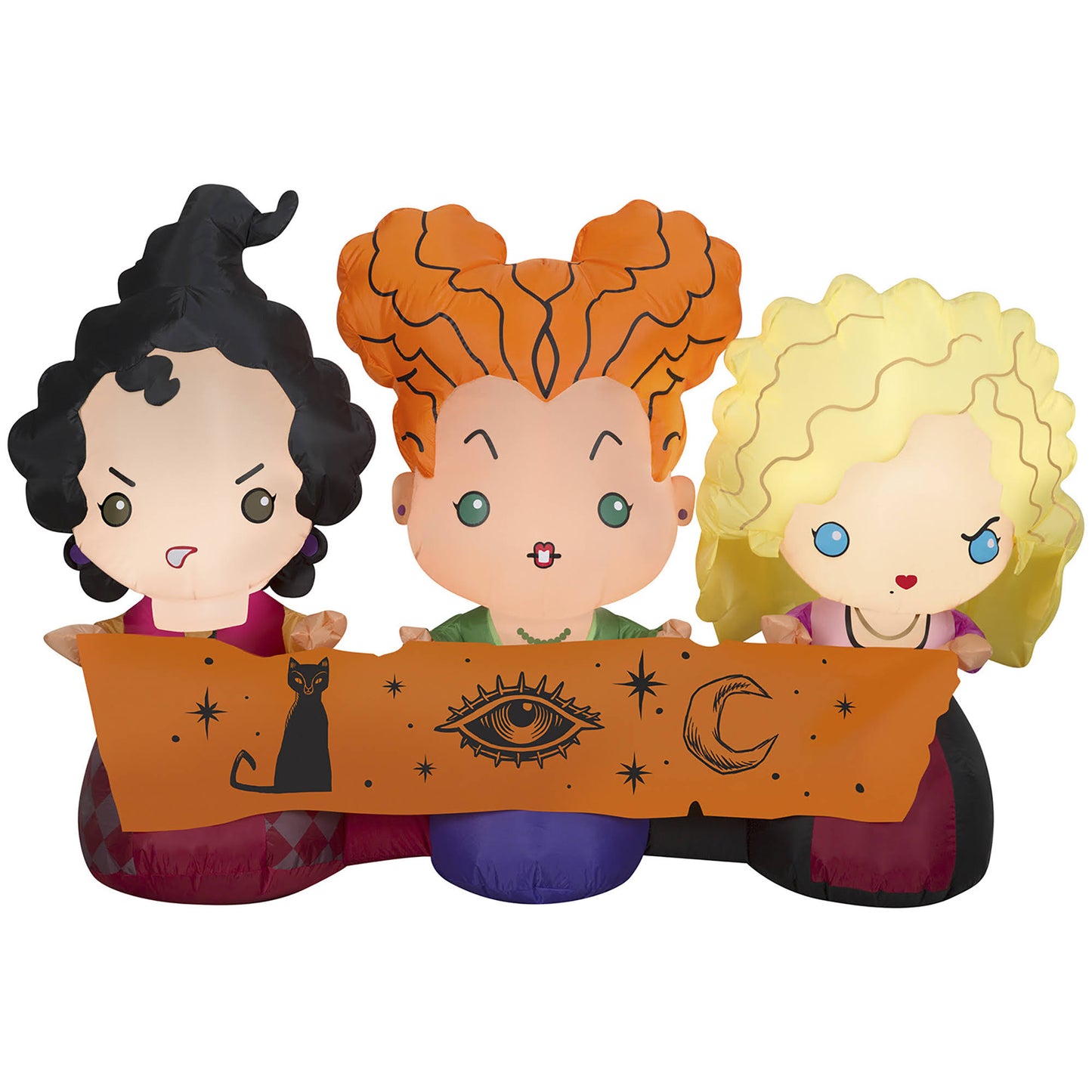 Airblown Hocus Pocus Sisters Inflatable