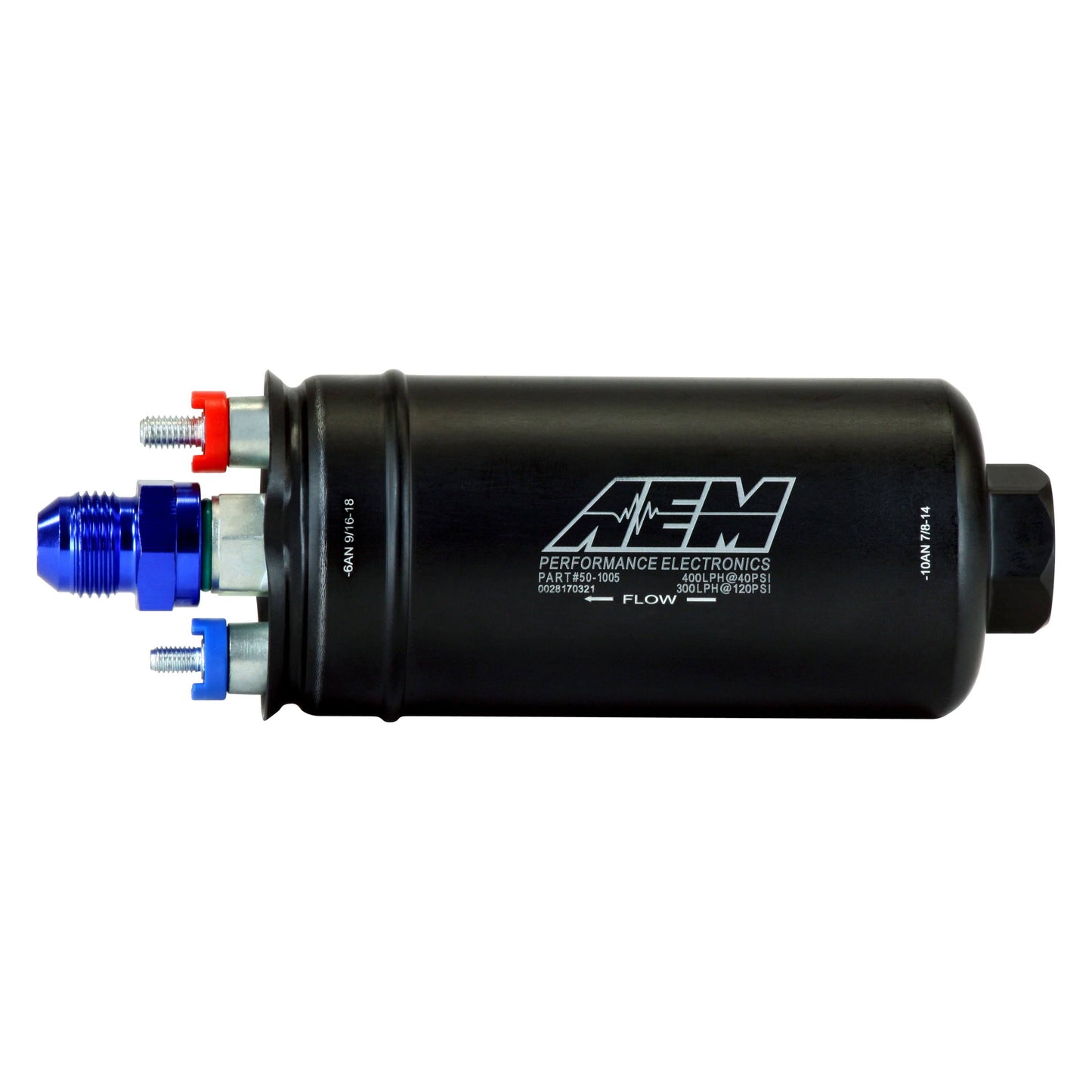 Aem High Flow Inline Fuel Pump - 50-1005