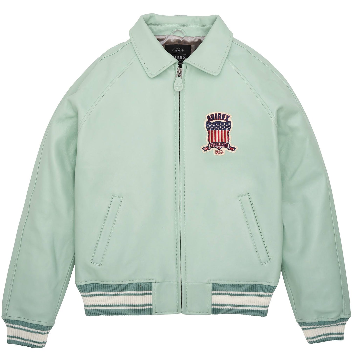 Avirex Icon Jacket - Turquoise