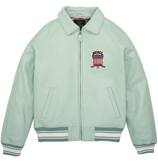 Avirex Icon Jacket - Turquoise