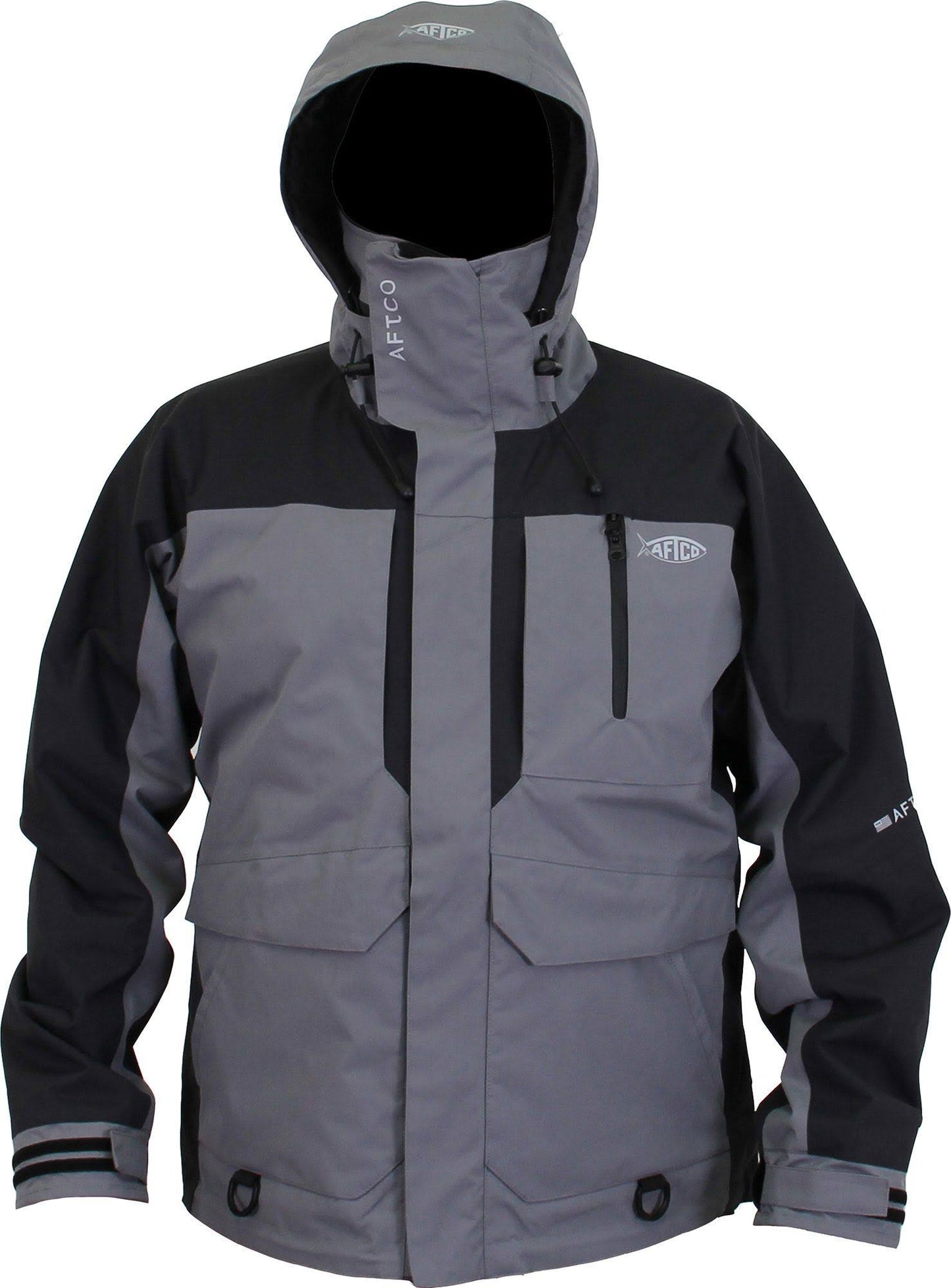 Aftco Hydronaut Heavy-Duty Jacket - Gun Metal - 3x