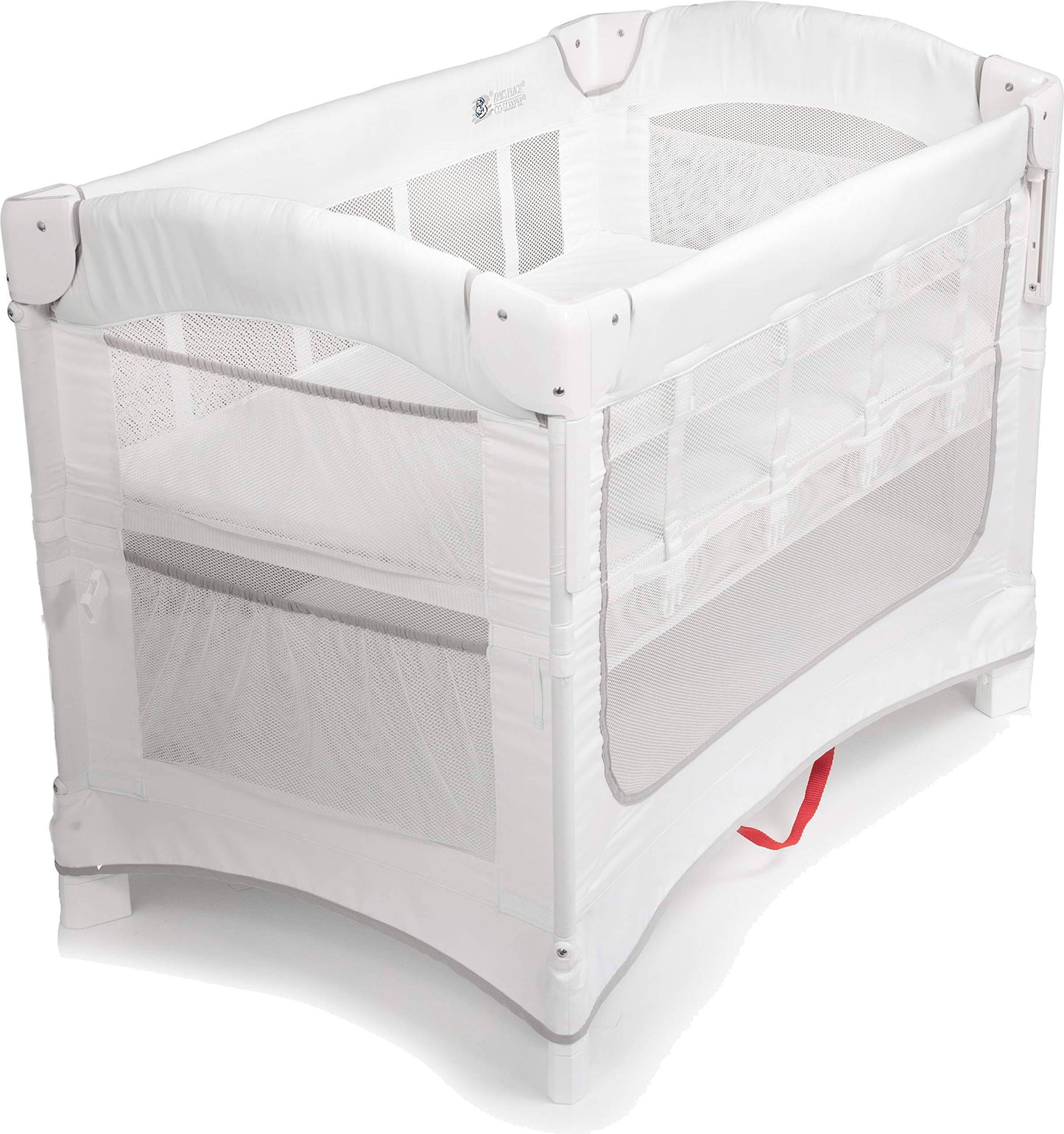 Arm s Reach Ideal Ezee 3 In 1 Co-Sleeper Bassinet - White