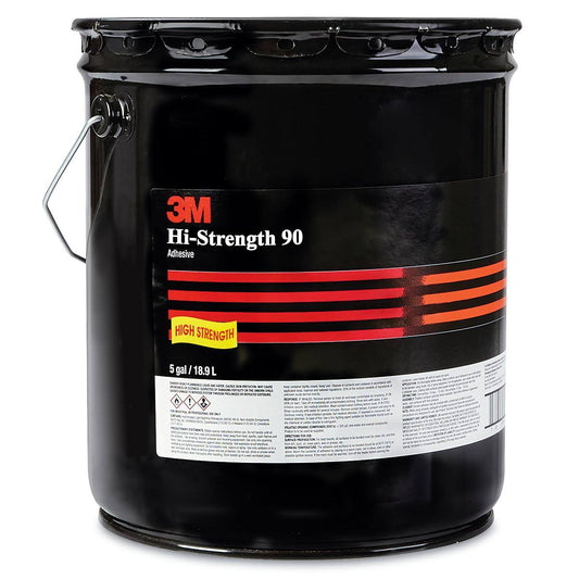 3m Hi-Strength 90 Adhesive - 5 Gallon Bulk Pail - S-23198