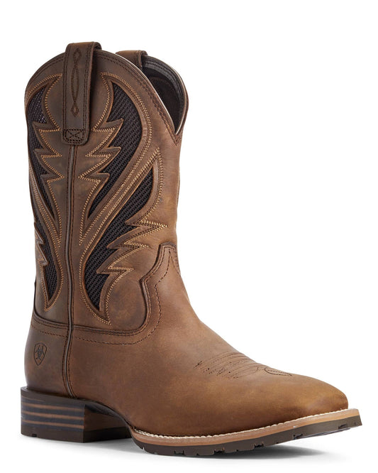 Ariat Hybrid Venttek 11.5 Men s Distressed Brown